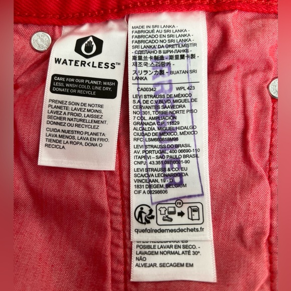 Levis 501 Premium San Francisco  Button-Fly Women Size 26X28 - Picture 7 of 11